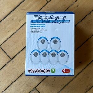 High power frequency conversion insect repellent